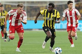 ΑΕΚ – Ολυμπιακός 1‑1: Στα προκριματικά του Champions League οι «ερυθρόλευκοι»