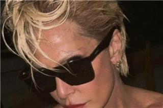 Η Αννα Βίσση με κοντό αγορέ μαλλί, δείτε φωτογραφίες