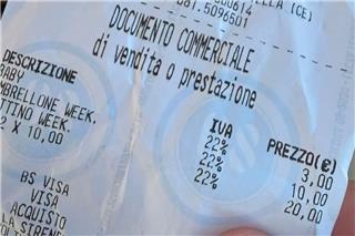«3 ευρώ εισιτήριο για βρέφος 17 μηνών»: Το απίστευτο beach bar στην Ιταλία που χρέωσε παιδί
