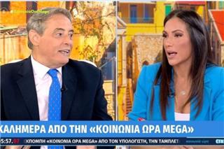 Χασαπόπουλος ‑ Βούλγαρη: Κόντρα on air για τη woke ατζέντα και τις «νοικοκυρές»