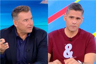 Δημήτρης Ουγγαρέζος σε Γιώργο Λιάγκα: «Δεν θέλω να δω τον Γιάννη Τσιμιτσέλη, δεν με ενδιαφέρει αν θα έρθει καλεσμένος»