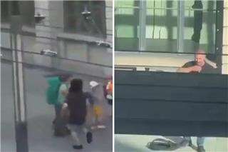 Βίντεο σοκ από την επίθεση με μαχαίρι σε σταθμό στην Ελβετία: Ο δράστης φώναζε «Αλλάχου Ακμπαρ»