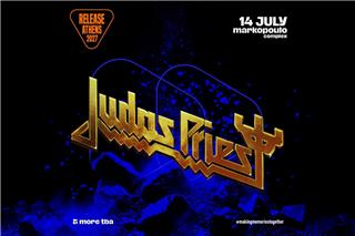 Judas Priest στο Release Athens 2027: Συναυλία στις 14 Ιουλίου στο Markopoulo Complex
