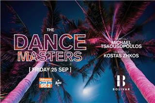 Ο Michael Tsaousopoulos στο Bolivar Beach Club με The Dancemasters στις 25 Σεπτεμβρίου
