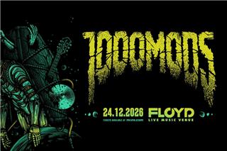 Οι 1000mods σε νέα συναυλία στο Floyd Live Music Venue στις 24 Δεκεμβρίου 2026