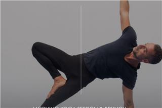 Rooftop Yoga & Brunch στο Brown Acropol την Κυριακή 11 Οκτωβρίου