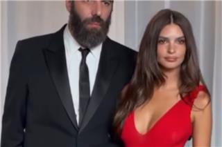 Έμιλι Ραταϊκόφσκι: Πρώτη φορά στο κόκκινο χαλί με τον Ρομέν Γαβρά - Τι έγραψε για εκείνον