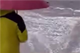 Εντυπωσιακό βίντεο: Κατάλευκο τοπίο στον Όλυμπο μετά από έντονη χαλαζόπτωση
