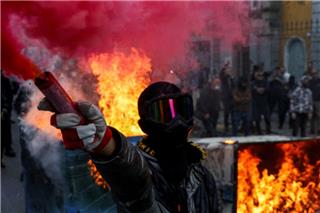 Επεισόδια στα Τίρανα μεταξύ αστυνομίας και φοιτητών: Απορρίπτουν τον διάλογο με τον Ράμα, δείτε βίντεο