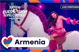 Junior Eurovision 2026: Η Αρμενία νίκησε με 202 βαθμούς - 10η η Κύπρος με 98