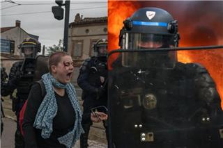 Γαλλία: 10η μέρα μαθητικών κινητοποιήσεων με 71.000 διαδηλωτές - Πάνω από 1.000 τραυματίες