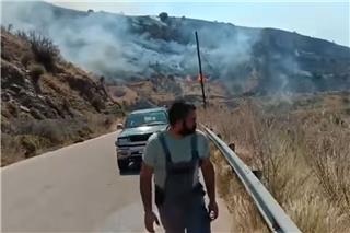 Φωτιά στο Ρέθυμνο: Νεκροί δύο πυροσβέστες