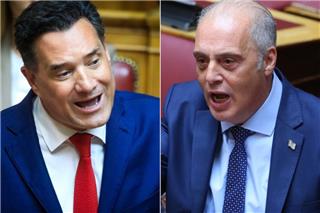 Καυγάς Γεωργιάδη - Βελόπουλου: «Είσαι πατριώτης της φακής»