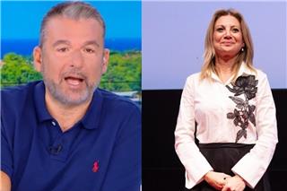 Ο Λιάγκας ξεφτίλισε την Καρυστιανού δημόσια: «Καλημέρα Μαρία, ασόβαρο αυτό που κάνατε! Κόφ’ το!» – Τι αποκάλυψε