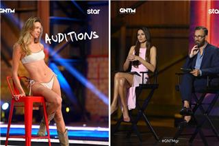 GNTM 7: Επεισοδιακές auditions ‑ Το ατύχημα υποψήφιας λίγο πριν την κριτική επιτροπή