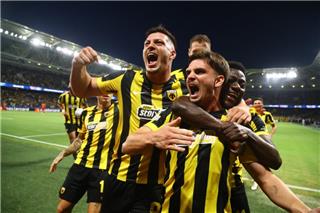 Η ΑΕΚ μπήκε με νίκη στο Champions League: 1‑0 τη ΛΑΣΚ Λίντσερ με γκολάρα του Μαρίν