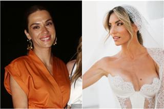 Η απουσία της Βάσως Λασκαράκη από το τριήμερο πάρτι για τον γάμο της Αθηνάς Οικονομάκου με τον Μπρούνο Τσερέλα