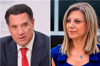 Η Καρυστιανού είναι στα ευρήματα του Medwatch, αποκάλυψε ο Γεωργιάδης ‑ «Διαφημίζει ότι είναι κβαντική γιατρός και έχει μηχάνημα βιοανάδρασης»