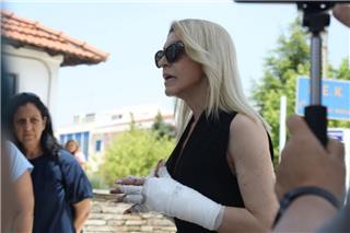 «Ήταν δολοφονική ενέργεια»: Οι πρώτες δηλώσεις της Αφροδίτης Νέστορα μετά το εξιτήριό της