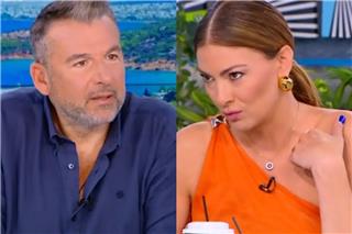 Δέσποινα Καμπούρη σε Γιώργο Λιάγκα: «Με στενοχώρησες, με είπες ψηφοφόρο της Καρυστιανού»