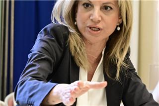 Καρυστιανού: Θέλουμε αυτοδυναμία, στις εκλογές θα τρίβετε τα μάτια σας