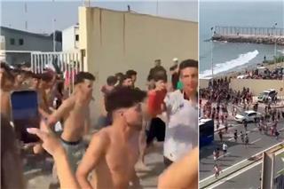 Κατάσταση έκτακτης ανάγκης στη Θέουτα: Χιλιάδες μετανάστες περνούν τα σύνορα μαζικά (vid)