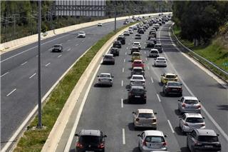 Σημειωτόν από τον Ισθμό μέχρι την Κινέτα η επιστροφή των εκδρομέων του Πάσχα ‑ Δείτε live πού υπάρχουν τα μεγαλύτερα προβλήματα