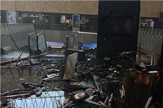 Εικόνες καταστροφής στο αεροδρόμιο του Κουβέιτ μετά την ιρανική επίθεση