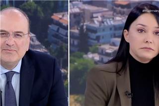 Λαζαρίδης: Ζητώ συγγνώμη, είπαμε μια κουβέντα παραπάνω -Γιαννακοπούλου: Δεν θα με φιμώσει, ας τον χαίρεται η Νέα Δημοκρατία
