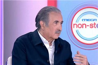Λαζόπουλος για Σαμαρά: «Ξέρει να κυβερνάει» - Τι είπε για τον Τσίπρα στο Mega