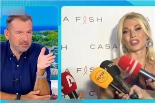 Γιώργος Λιάγκας για Κωνσταντίνα Σπυροπούλου: «Παντρεύτηκε πλούσιο, αλλά δουλεύει στις επιχειρήσεις του»
