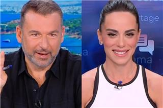 Μαρία Αντωνά: Εμφάνιση έκπληξη στον Γιώργο Λιάγκα και στο Πρωινό – «Μην έχεις άγχος»