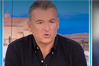 Γιώργος Λιάγκας: «Μέσα μου ματώνω» - Η εικόνα που τον πονά, με αφορμή την Όλγα Κεφαλογιάννη