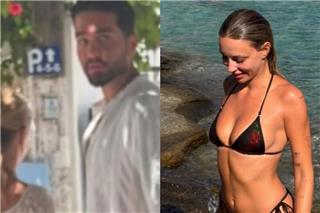Μάστορας – Καληφώνη: Μαζί στην Πάρο! Οι φωτογραφίες που «καταρρίπτουν» τις φήμες χωρισμού