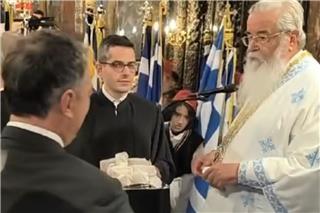 Μητροπολίτης Κοζάνης Παύλος στον Δήμαρχο : «Εσύ ποιος είσαι;» την ώρα του αντίδωρου