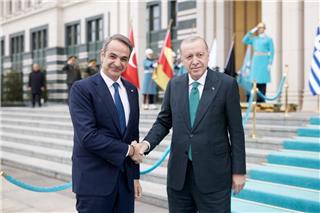 Ο Κυριάκος Μητσοτάκης στην Αγκυρα: Υπογράφονται οι 6 συμφωνίες Ελλάδας ‑ Τουρκίας