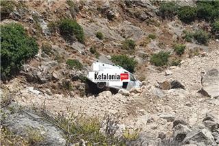 Νεκρός πατέρας δύο παιδιών στην Κεφαλονιά: Έπεσε με το όχημά του σε γκρεμό – Είχε αφήσει σημείωμα αυτοκτονίας