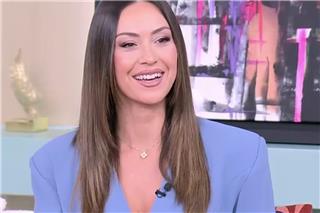 Δώρα Παντέλη: «Ο άντρας μου είναι όμορφος, τον ζηλεύω πάρα πολύ» - Τι της λέει ο σύζυγός της στο γήπεδο