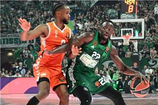 Euroleague: Έχασε την ευκαιρία ο Παναθηναϊκός, δεύτερη ήττα από την Βαλένθια στο ΟΑΚΑ και η σειρά σε πέμπτο ματς