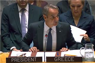 Παρέμβαση Μητσοτάκη στο Συμβούλιο Ασφαλείας του ΟΗΕ: Το τουρκολιβυκό μνημόνιο είναι παράνομο