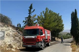 Πλατφόρμα για την προσωρινή διαμονή πυρόπληκτων από τη μεγάλη φωτιά στο Ρέθυμνο
