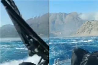 Ψαράς έσωσε 30 εγκλωβισμένους από την παραλία Αγίου Παύλου στο Ρέθυμνο