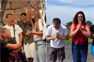 Σάλος στην Ταϊλάνδη με Ιταλούς μαθητές που έβρισαν γυναίκα στο τρένο, αναγκάστηκαν να ζητήσουν δημόσια συγγνώμη, δείτε βίντεο
