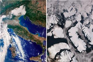 Sentinel-3C: Η πρώτη εικόνα της Γης από το νέο «μάτι» της ESA για το κλίμα