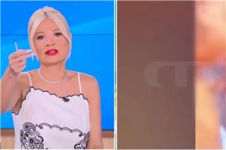 Φαίη Σκορδά: «Παιδιά βγάλτε το!» – Σοκαρισμένη με βίντεο που προβλήθηκε στον αέρα του Buongiorno