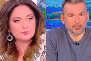 Αγριο ξέσπασμα από τη Σοφία Μουτίδου κατά του Γιώργου Λιάγκα: «Κι εσύ κοροϊδεύεις τον κόσμο!»