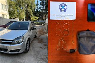 Συνελήφθη 22χρονος για απάτη: Της άρπαξε χρήματα και κοσμήματα με το κόλπο της «ηλεκτροπληξίας»
