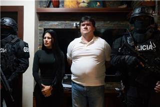 Συνελήφθη πρώην δήμαρχος στο Εκουαδόρ που χρηματοδοτούσε το καρτέλ Λος Λόμπος