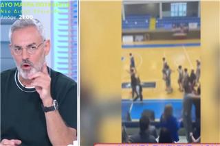 Νίκος Συρίγος για το σκάνδαλο στο ελληνικό μπάσκετ: «Yπάρχει και το άλλο θέμα…»