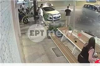 Τροχαίο στη Σταυρούπολη: Σοκαριστικό βίντεο από τον θάνατο του 23χρονου μοτοσικλετιστή